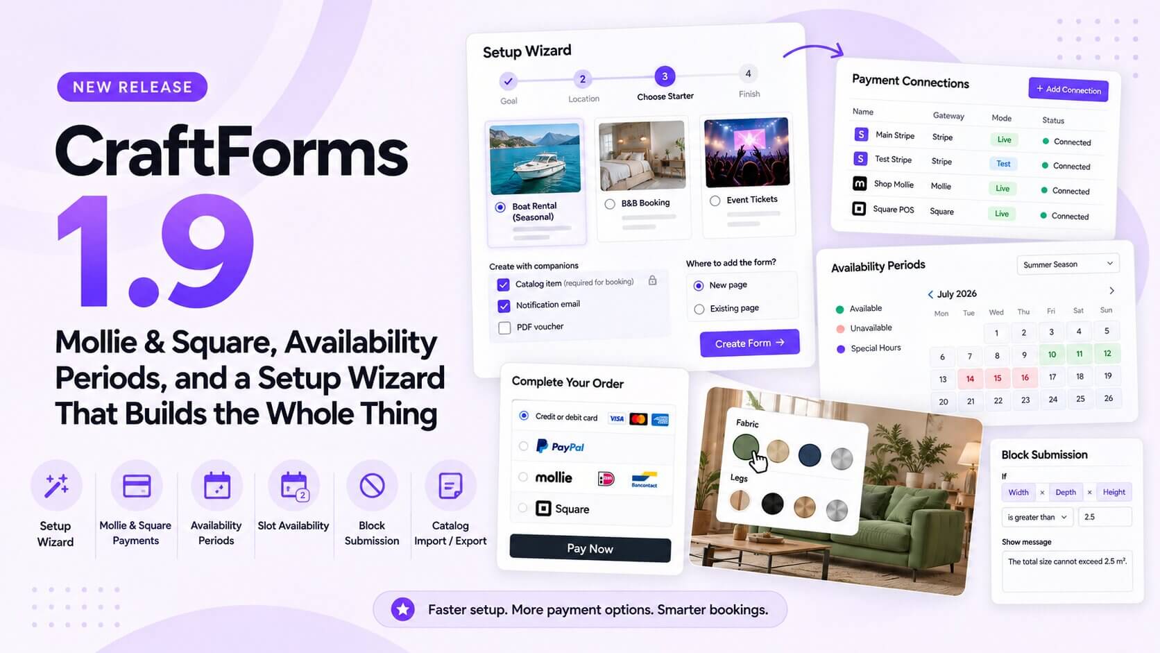 Craftforms 1 9 release