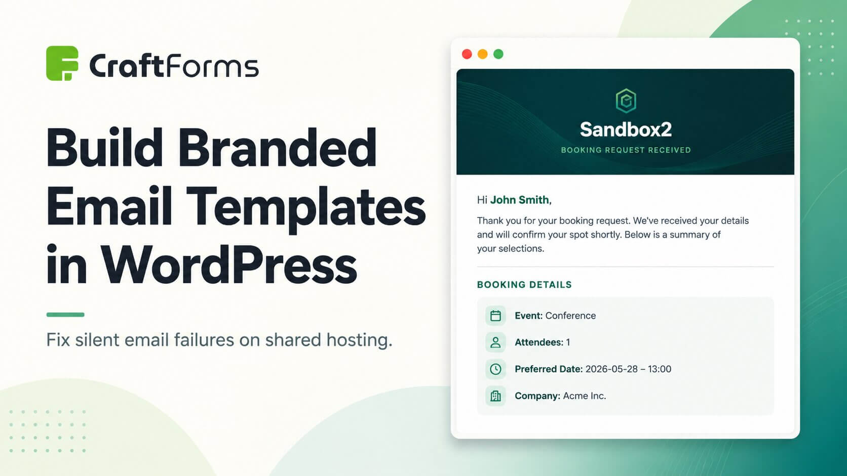 Build Branded Email Templates in WordPress