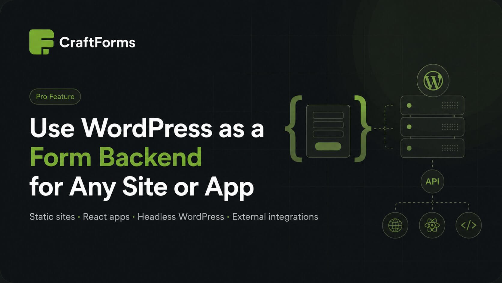 How to Use WordPress as a Form Backend for Static Sites And Web Apps