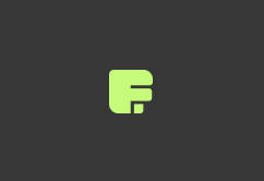 Logo simple b