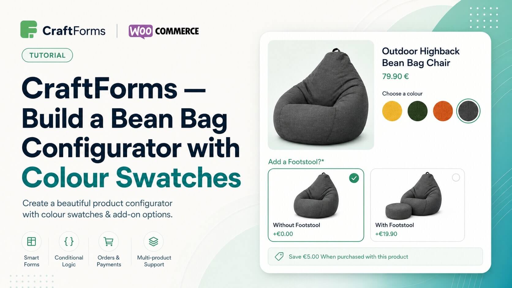 Build a Bean Bag Product Configurator in WooCommerce