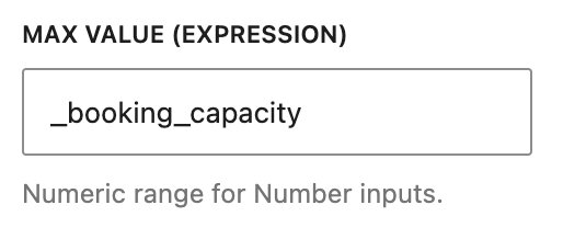 Cf dynamic validation